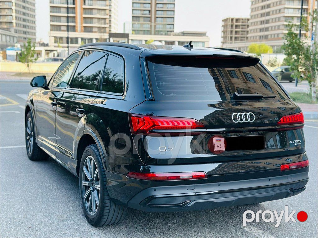 Audi Q7, 2.0 L, 2021 il, 52 000 km — Avtomobillər, Bakı (3)