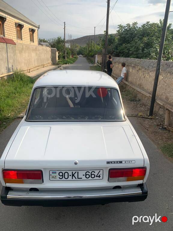 Lada (VAZ) 2107, 1.5 L, 2011 il, 55 000 km — Avtomobillər, Qazax (2)