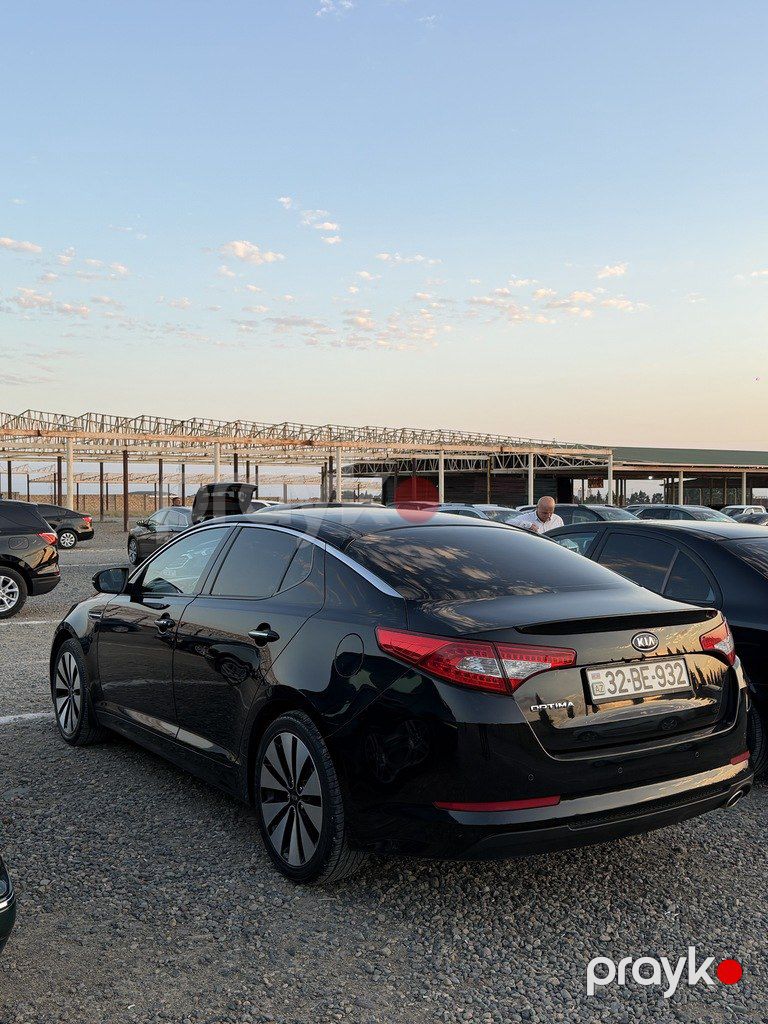 Kia Optima, 2.0 L, 2011 il, 279 000 km — Avtomobillər, Gəncə (4)