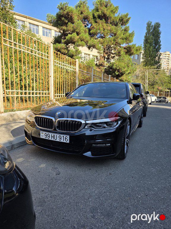 BMW 530, 2.0 L, 2018 il, 48 300 km — Avtomobillər, Bakı (10)