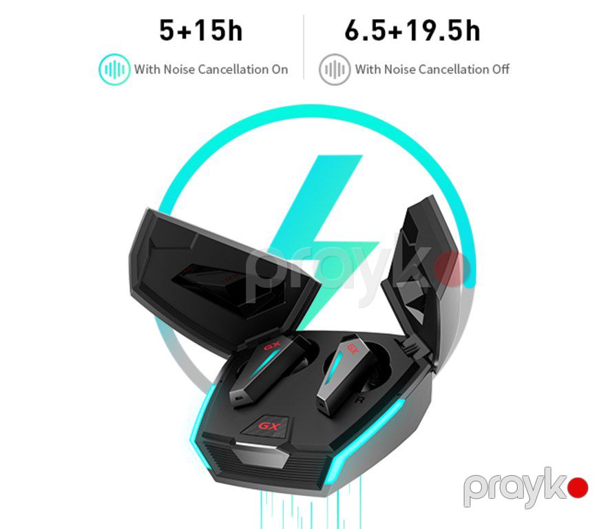 Edifier GX07 True Wireless Gaming Earbuds with ANC — Səs texnikası, Bakı (5)