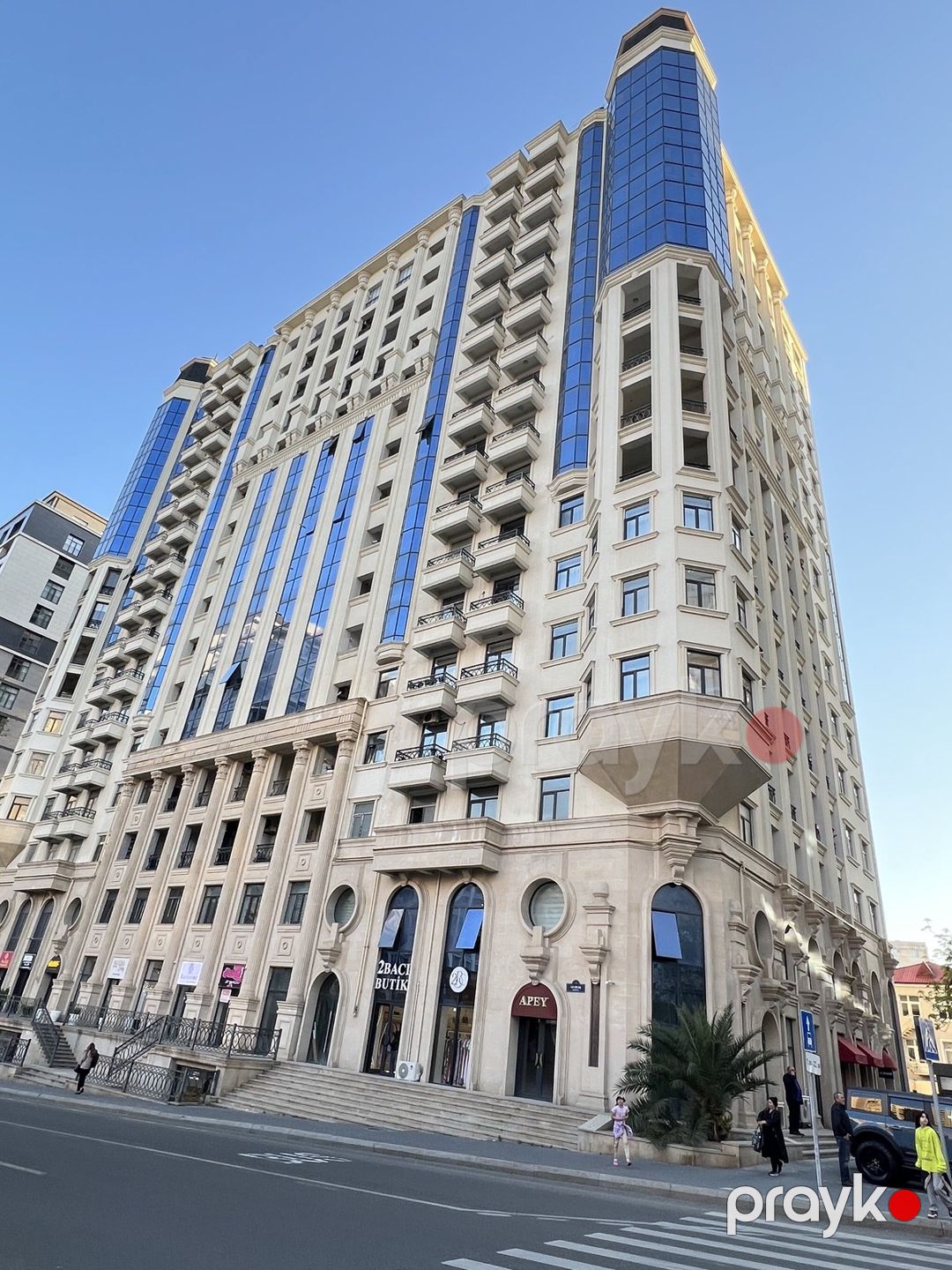 Satılır 4 otaqlı yeni tikili 206 m² — Mənzil, Bakı (2)