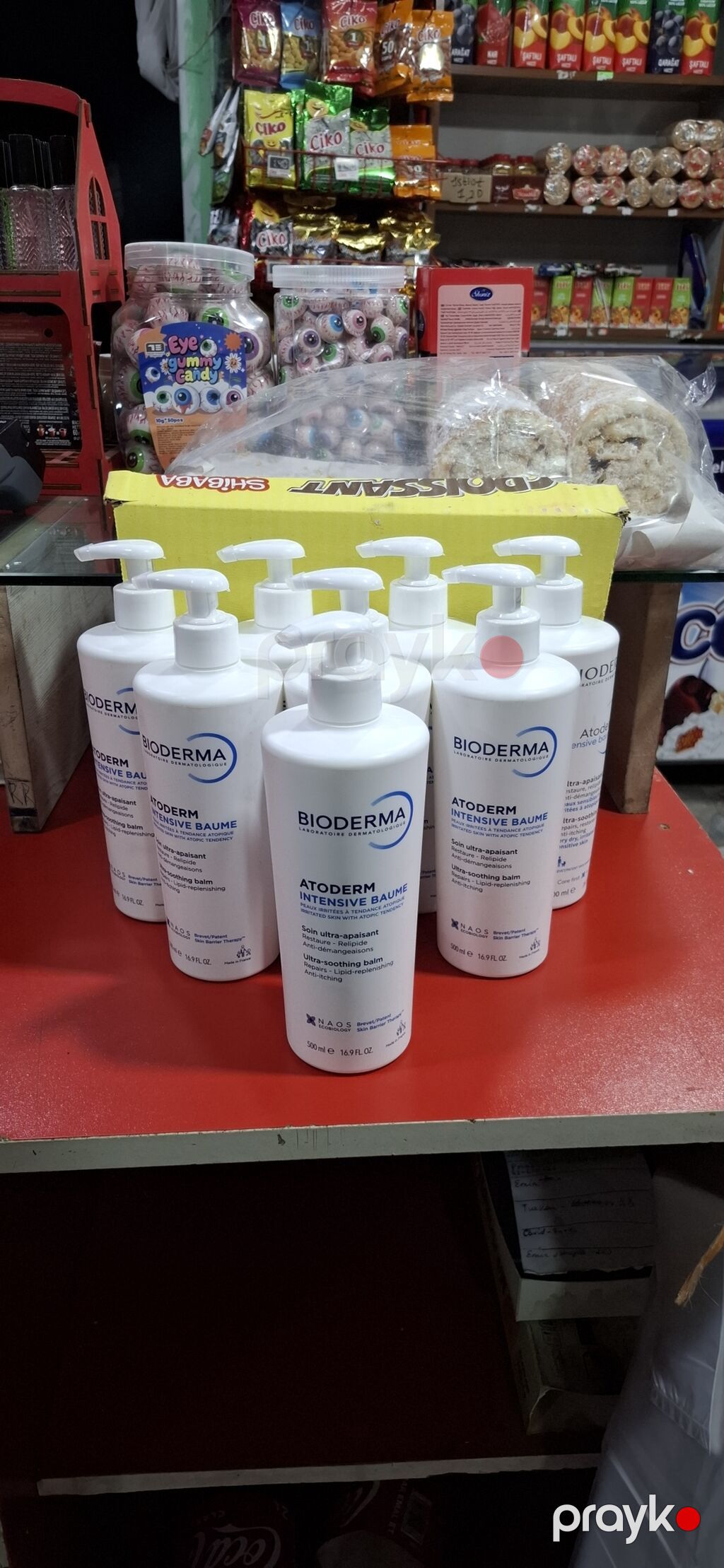 Məhsul: Bıoderma Atoderm Intensive Baume – ultra-sakitləşdirici bədən — Bədən qayığı, Masazır (2)