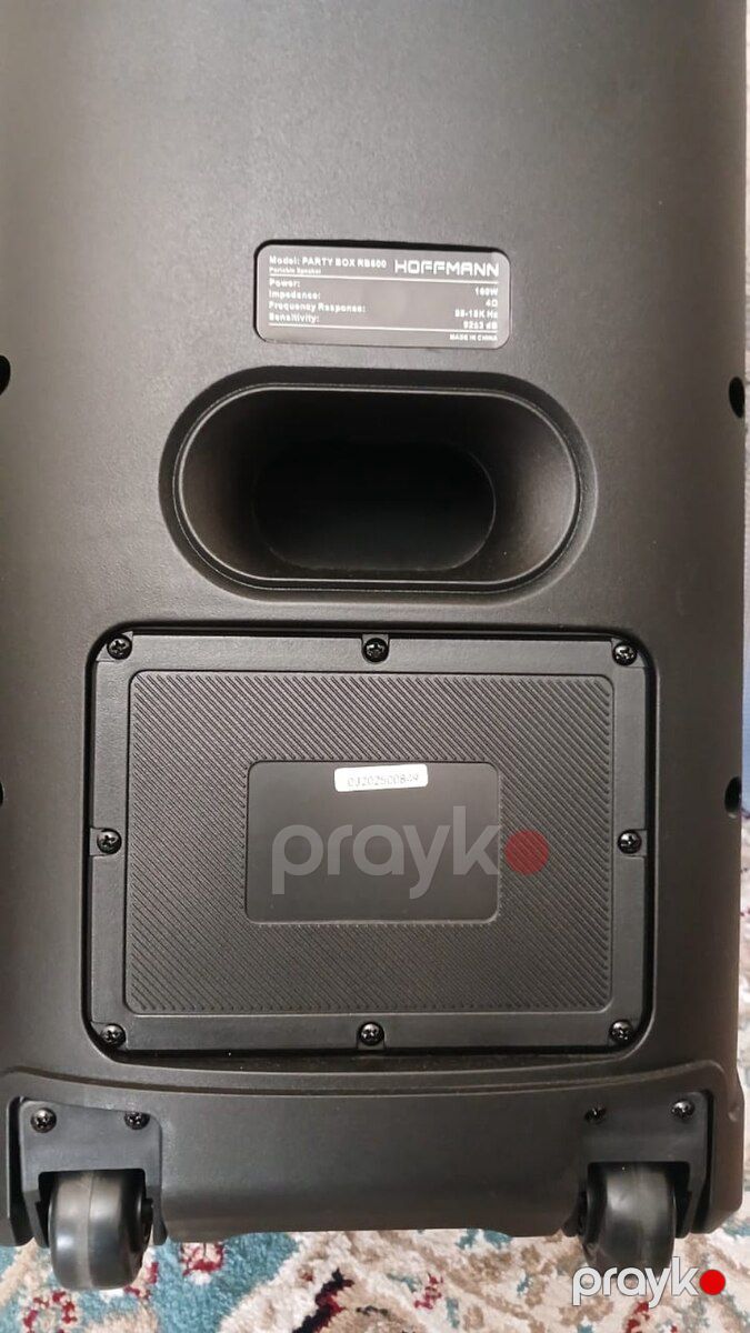 Hoffman party box RB-800 — Səs texnikası, Bakı (6)