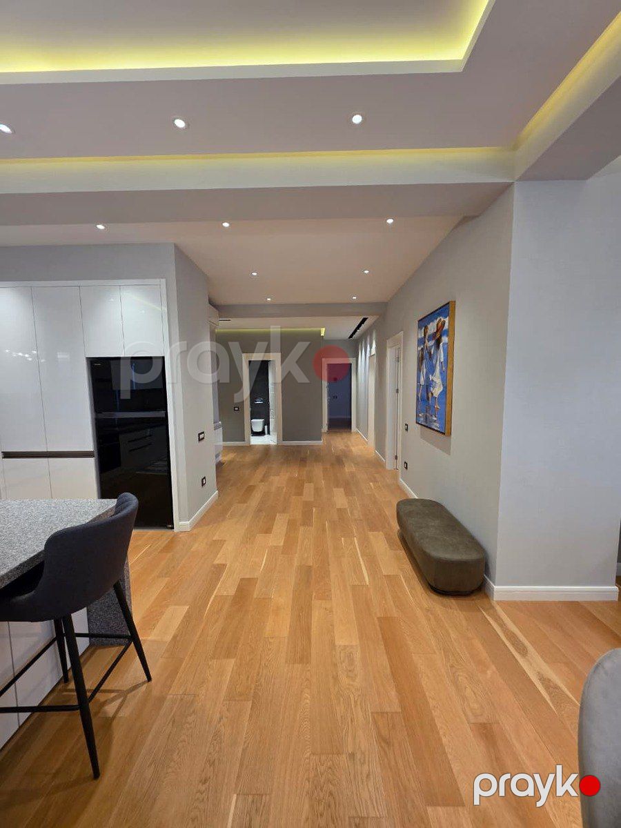 İcarəyə verilir 4 otaqlı yeni tikili 205 m² — Mənzil, Bakı (10)