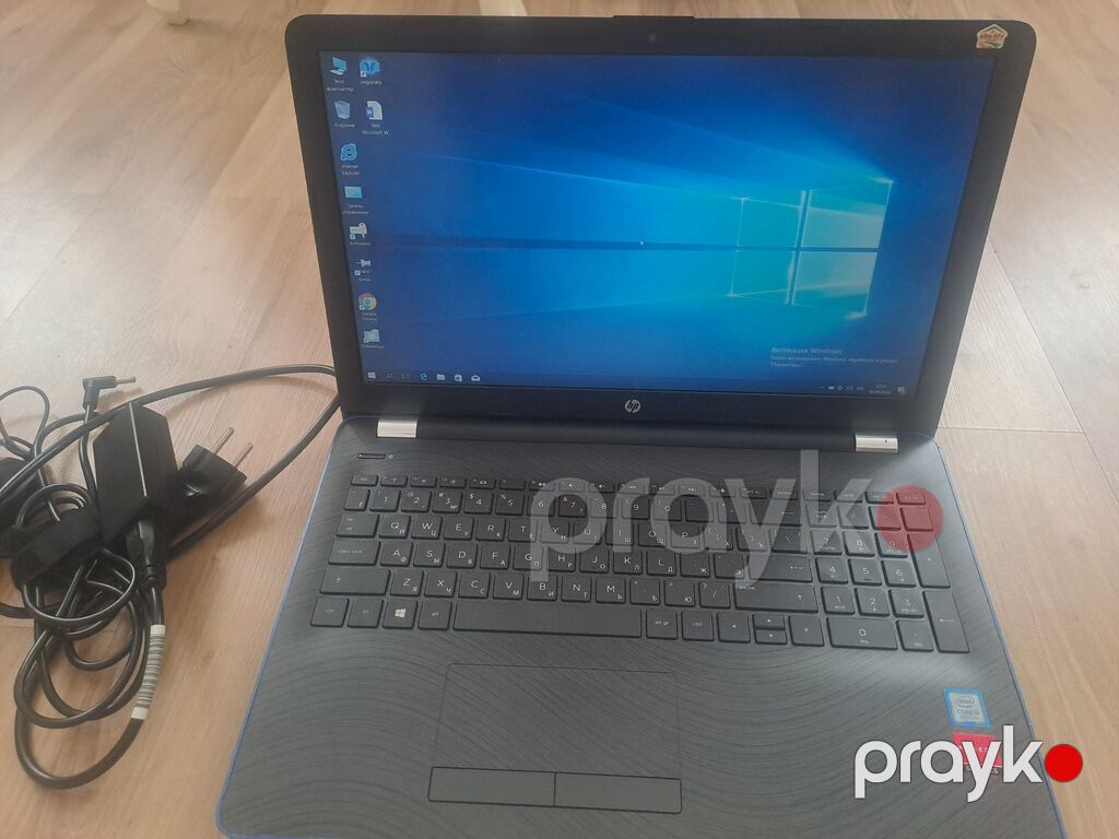 HP noutbuk – 15.6" ekran, mavi korpus Komplekt: - Noutbuk - Orijinal — HP, Kürdəmir (4)