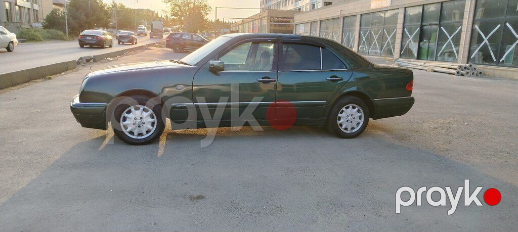 Mercedes E 200, 2.0 L, 1996 il, 275 648 km — Avtomobillər, Bakı (5)