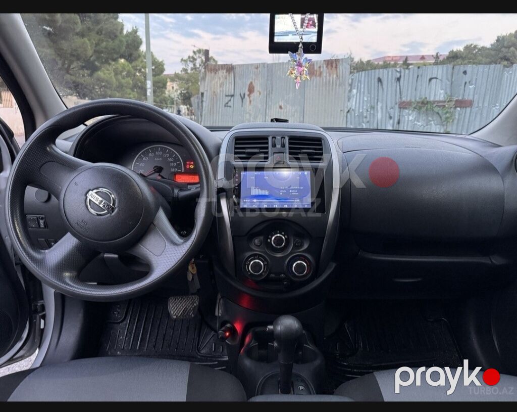 Nissan March: 1.2 l 2015 il Hetçbek — Avtomobillər, Sumqayıt (7)