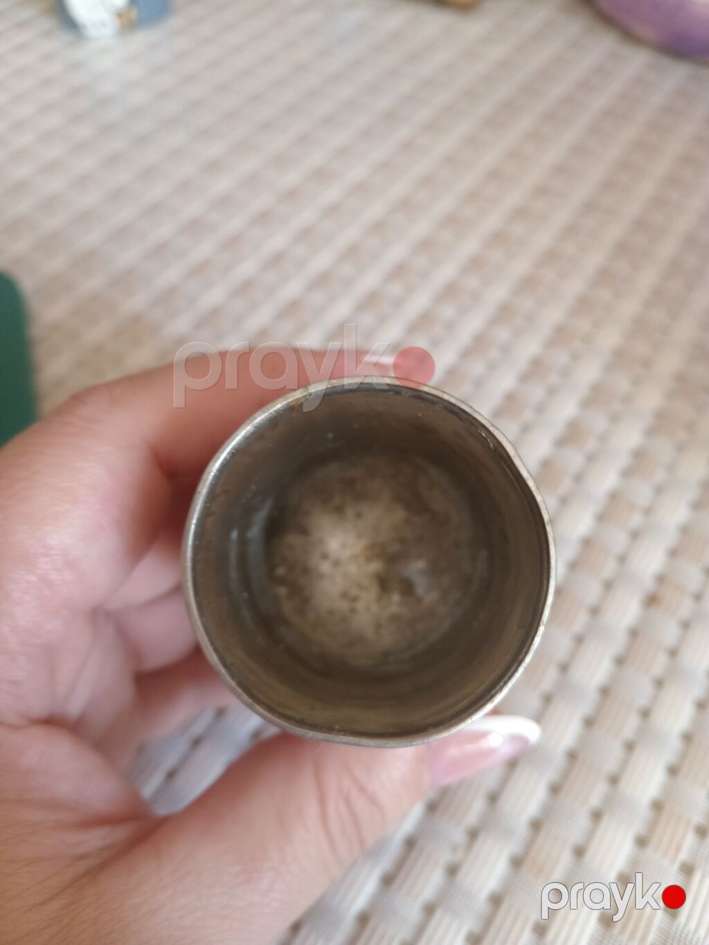 Gümüş qədəhlər — Qablar və mətbəx əşyaları, Masazır (2)