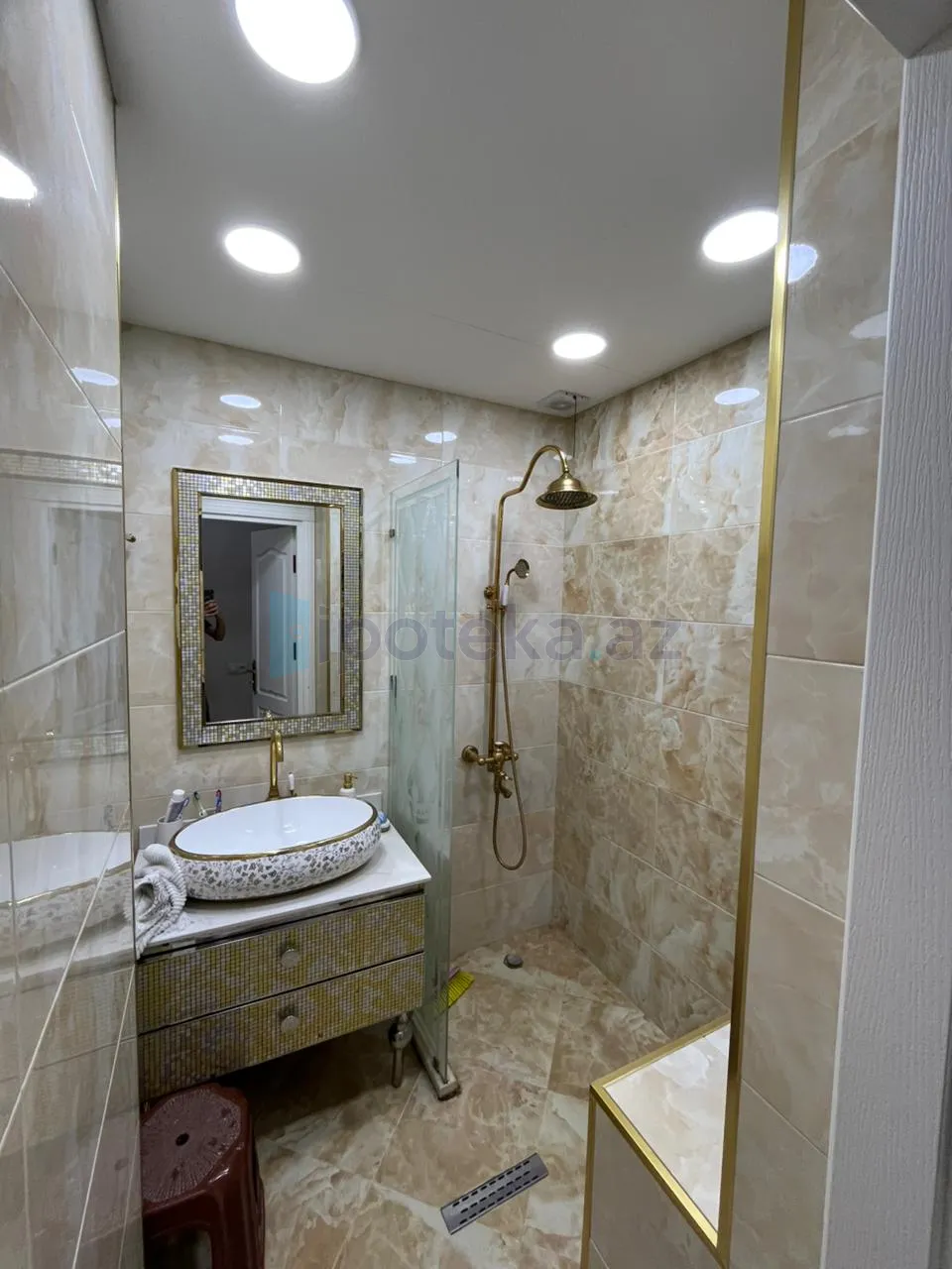 Satılır: 3 Otaq, Yeni tikili, Nərimanov r., 100.00 m² — Mənzil, Bakı (11)