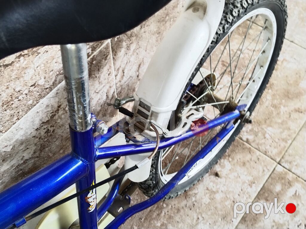 Uşaq velosipedi – “Awacks Wındy” BMX tərzi - Çərçivə: polad — Uşaq velosipedləri, Masallı (7)