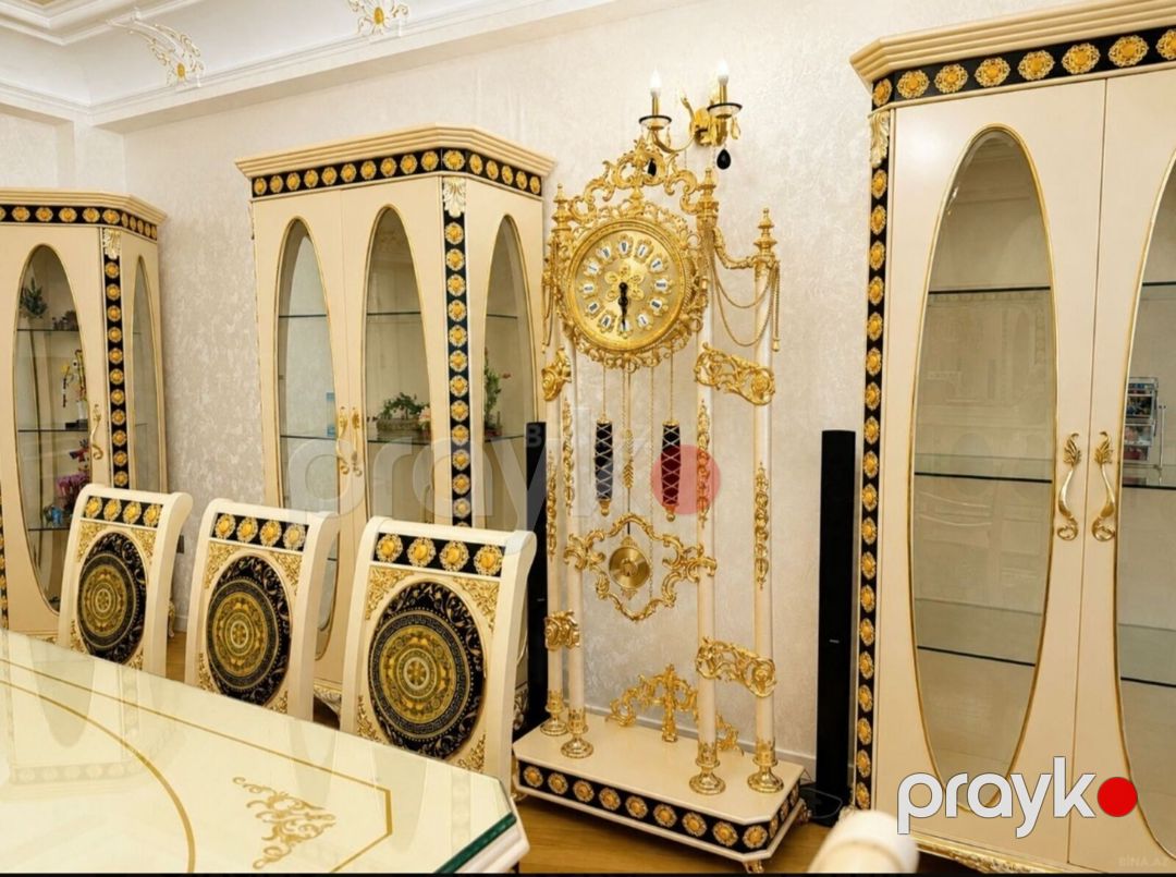 4-otaqlı yeni tikili, Rəşid Behbudov küç., 217 m² — Mənzil, Bakı (3)