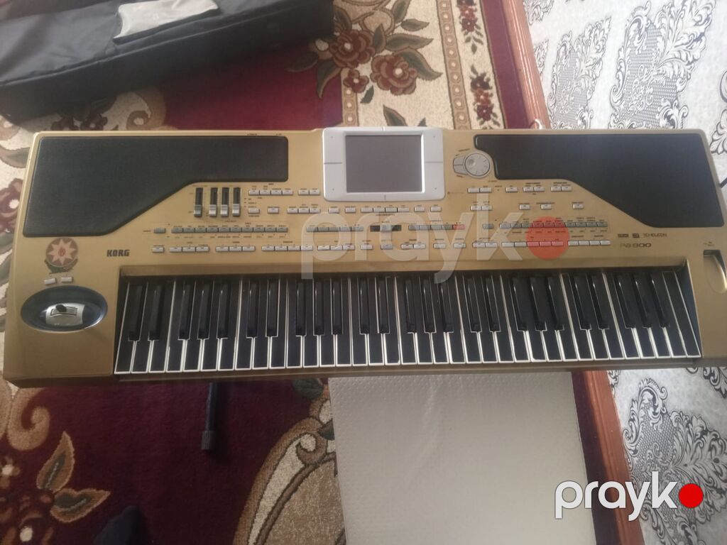 Sintezator, Korg, İşlənmiş — Pianino və digər klaviş alətləri, Qusar (3)