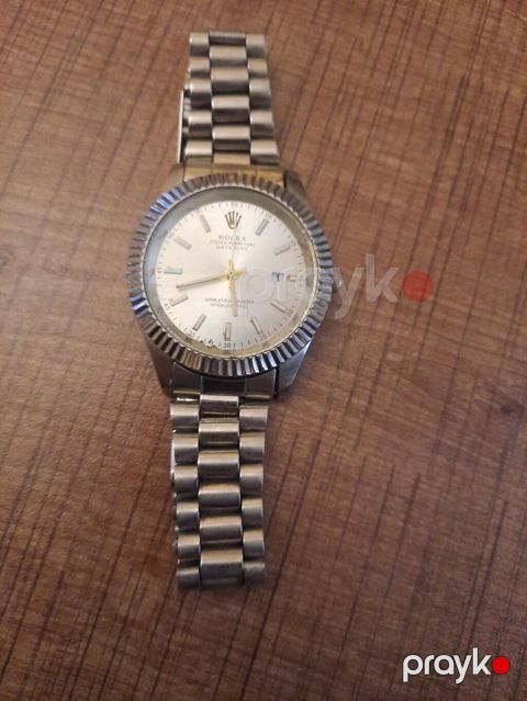 Rolex Oyster Perpetual Datejust tərzində qol saatı Zövqlü və — Gəncə