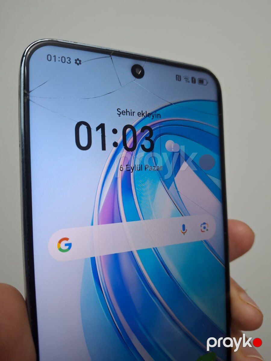 Honor X8a Titanium Silver 128GB/6GB — Smartfonlar, Bakı (2)