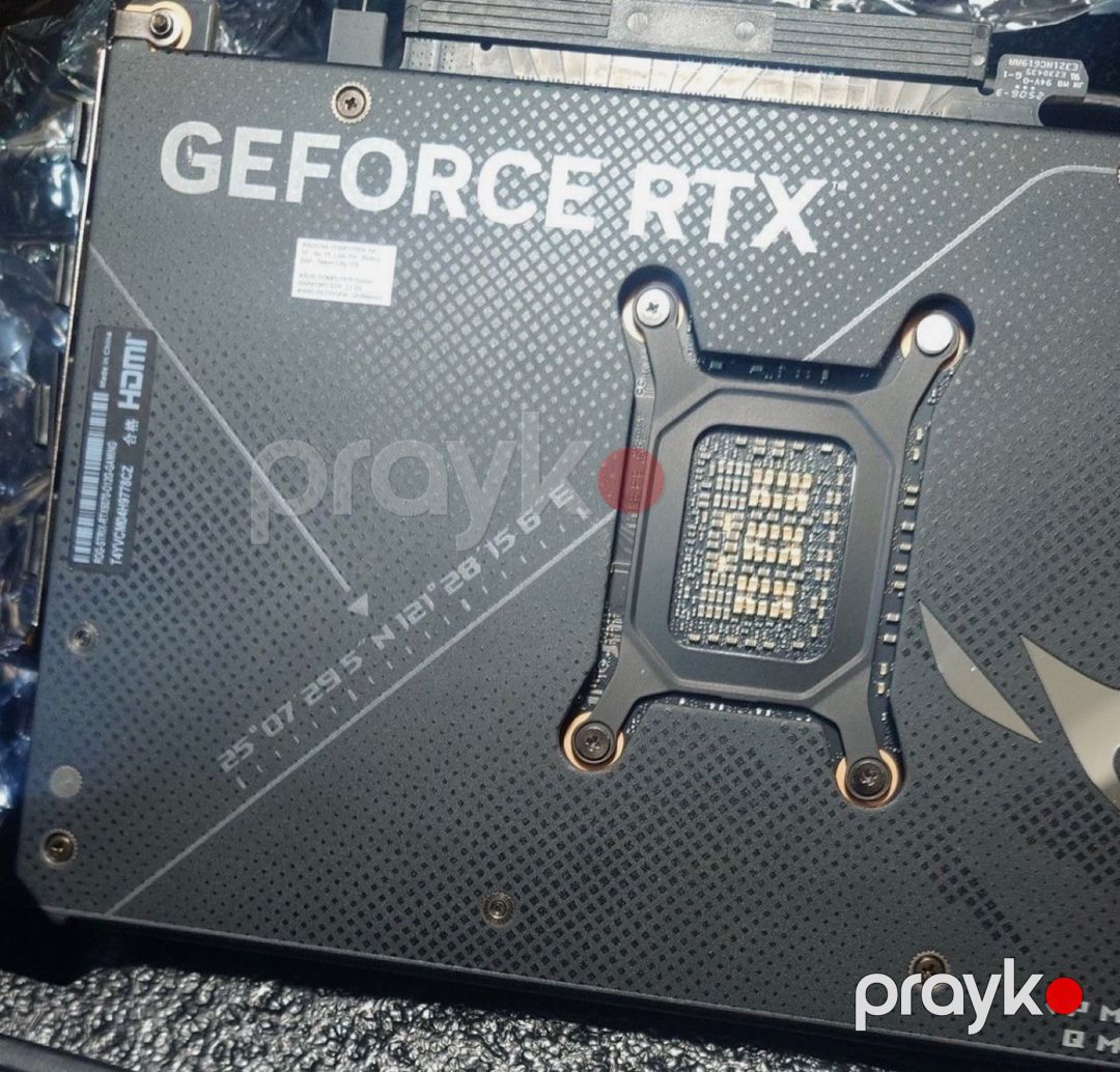 Video kart Asus RTX 5070 Rog Strix OC 12GB — Kompüterlər və noutbuklar, Bakı (3)