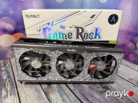 Video kart Palit RTX 3070Ti GameRock 8GB — Bakı