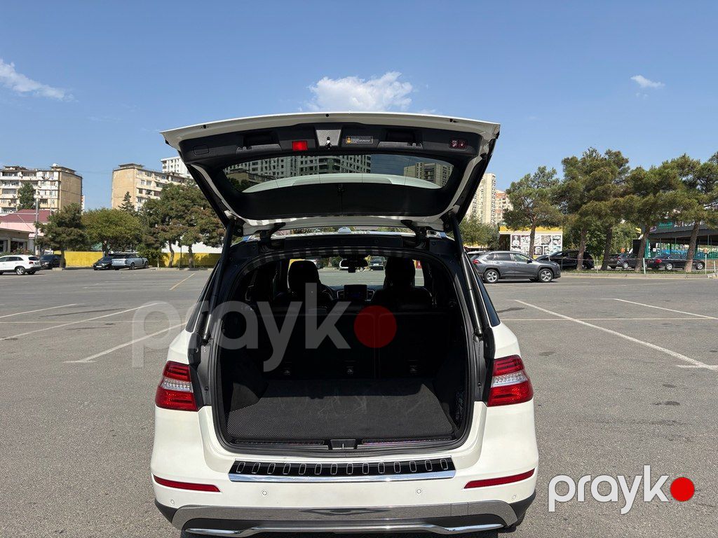 Mercedes ML 350 4MATIC, 3.0 L, 2014 il, 236 000 km — Avtomobillər, Bakı (6)