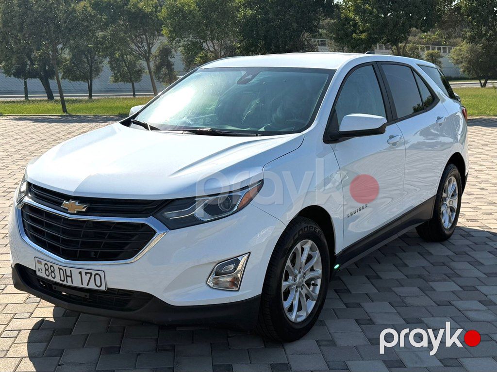 Chevrolet Equinox, 1.5 L, 2020 il, 80 000 km — Avtomobillər, Bakı (4)