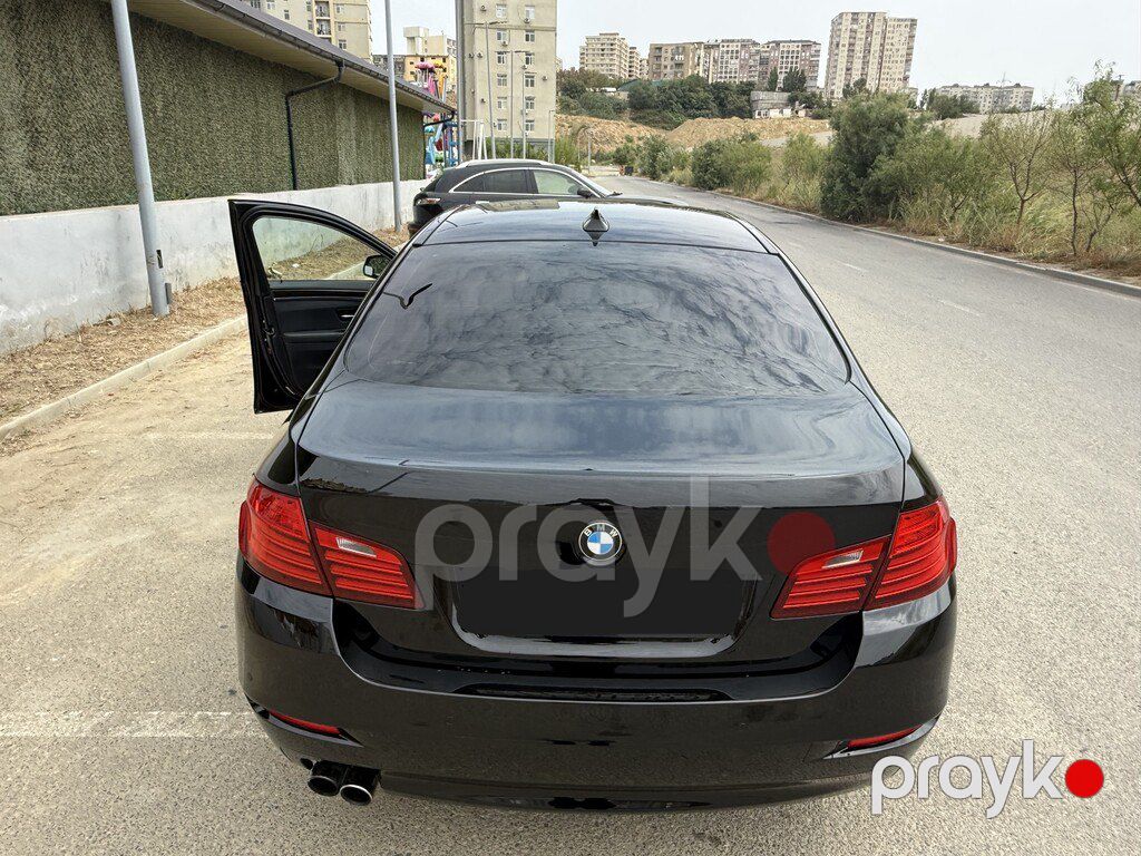 BMW 520, 2.0 L, 2014 il, 216 165 km — Avtomobillər, Bakı (3)