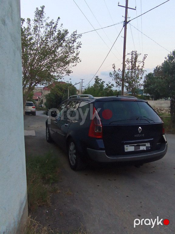 Renault Megane, 1.5 L, 2006 il, 454 000 km — Avtomobillər, Bakı (5)