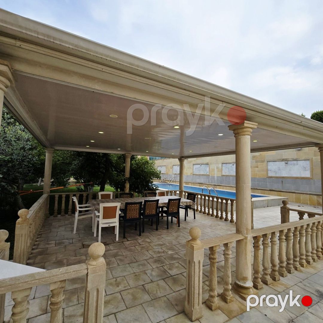 İcarəyə verilir 6 otaqlı həyət evi/bağ evi 300 m² — Ev, villa, Bakı (6)