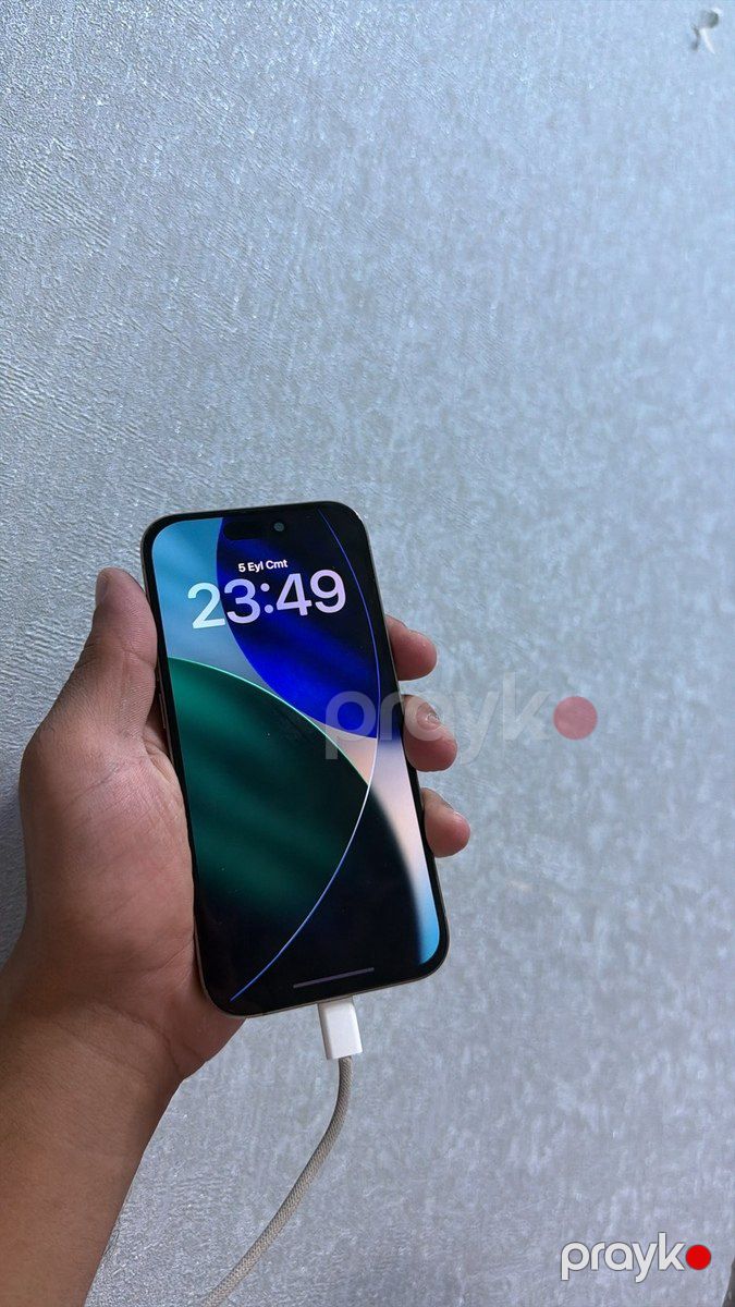 Apple iPhone 15 Pro Natural Titanium 256GB/8GB — Smartfonlar, Bakı (2)