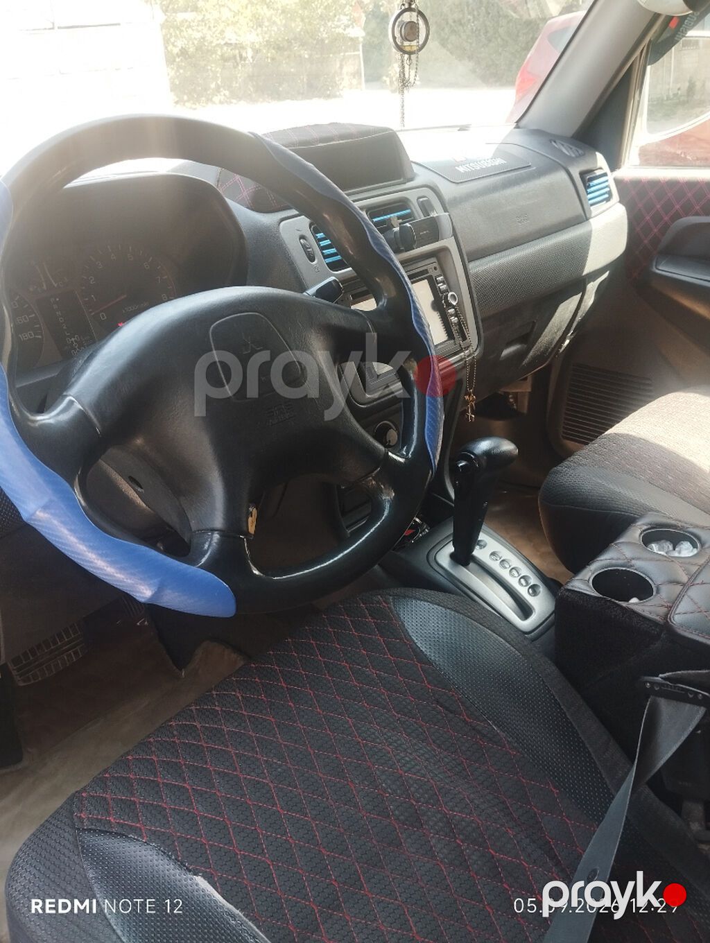 Mitsubishi Pajero: 2 l 2001 il 453000 km Ofrouder/SUV — Avtomobillər, Gəncə (7)