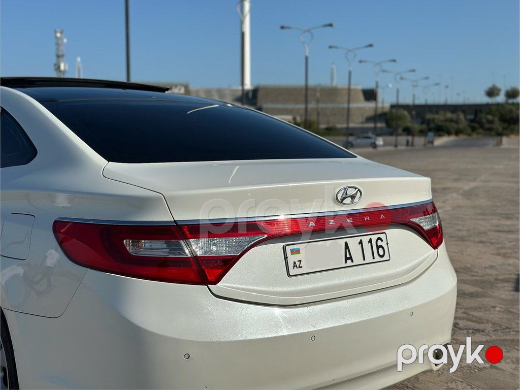 Hyundai Azera, 2.4 L, 2014 il, 183 800 km — Avtomobillər, Bakı (10)