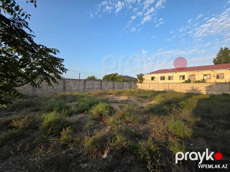Xəzər rayonunda Torpaq Satılır, 4 sot — Torpaq, Bakı (2)