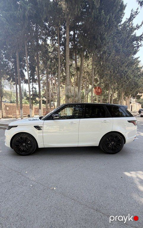 Land Rover RR Sport, 3.0 L, 2018 il, 125 000 km — Avtomobillər, Bakı (4)