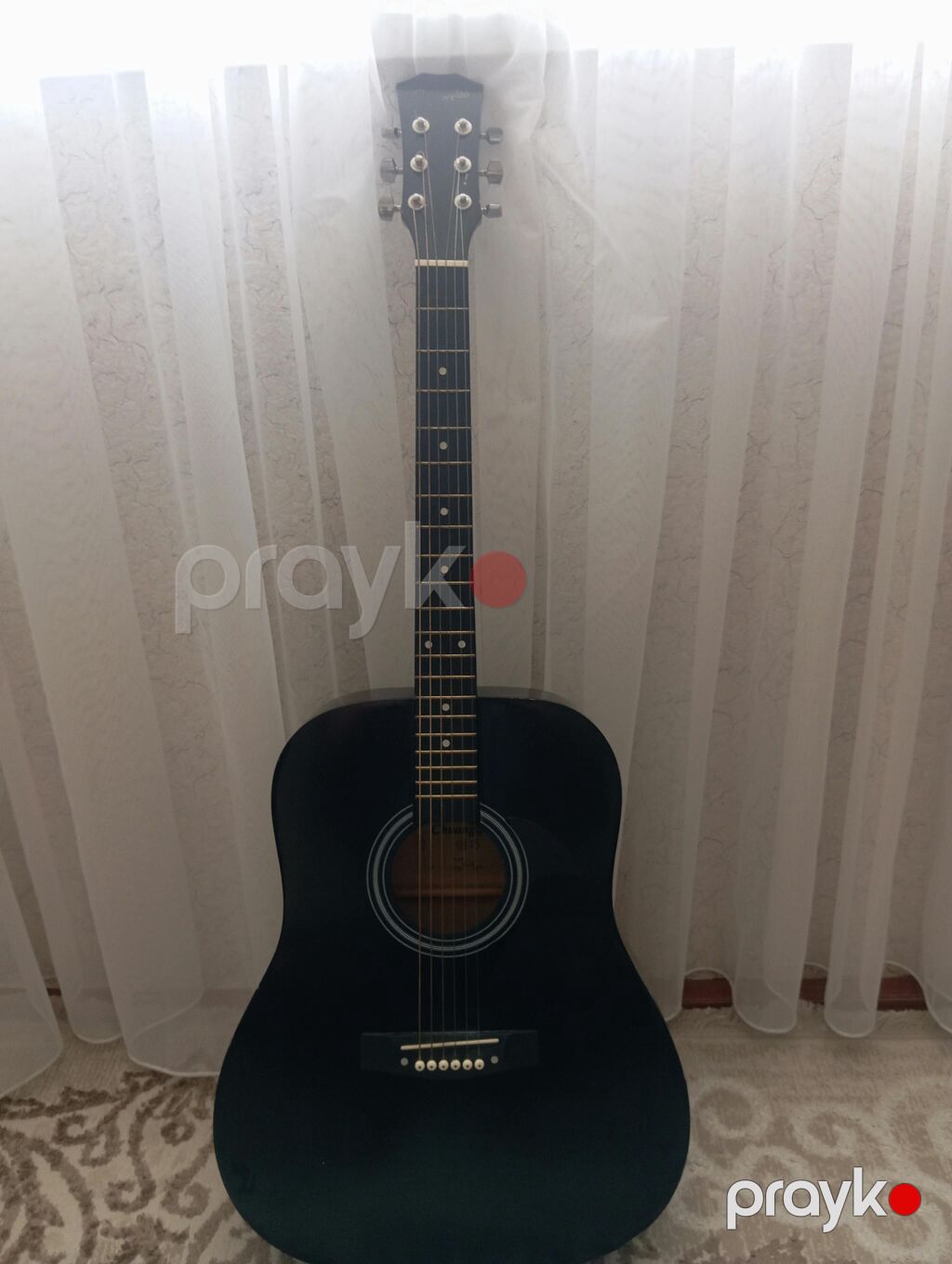 Akustik gitara, 6 sim, Yeni, Ünvandan götürmə — Gitarlar və digər simli alətlər, Digah
