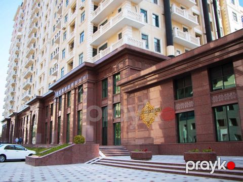 Satılır 2 otaqlı yeni tikili 77 m² — Bakı