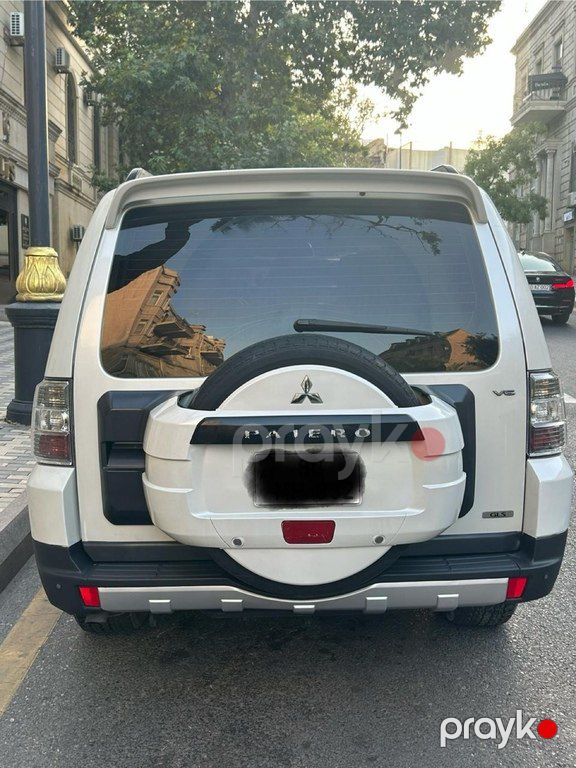 Mitsubishi Pajero, 3.0 L, 2008 il, 479 462 km — Avtomobillər, Bakı (11)