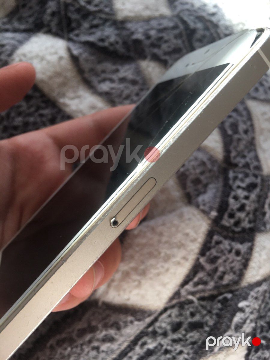Apple iPhone 5S White/Silver 16GB — Smartfonlar, Bakı (2)