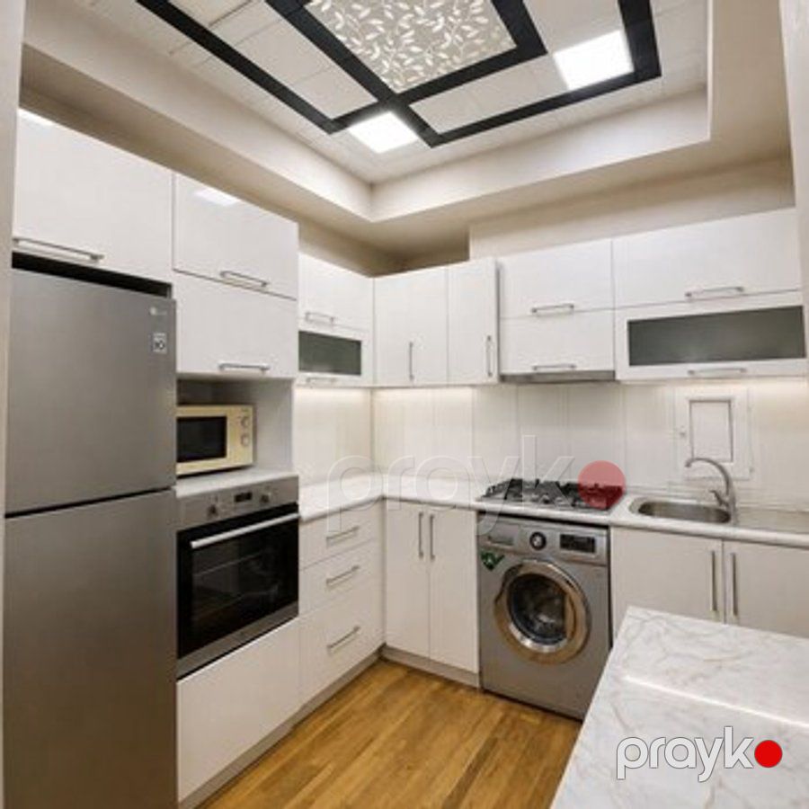 3-otaqlı yeni tikili, Yeni Yasamal qəs., 117 m² — Mənzil, Bakı (9)