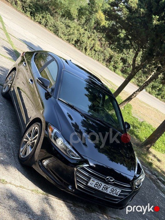 Hyundai Elantra, 2.0 L, 2016 il, 274 000 km — Avtomobillər, Bakı (2)