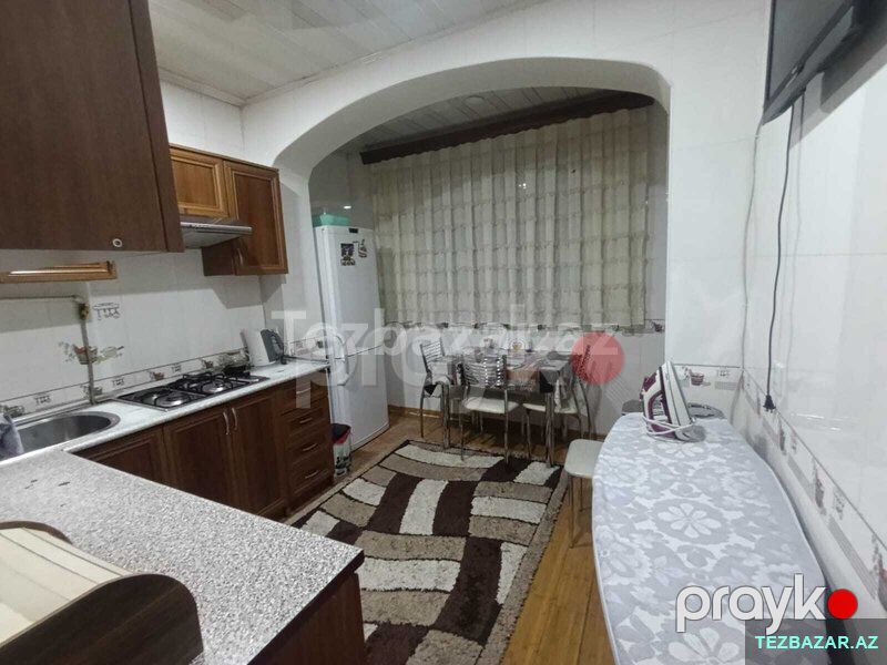 Bakixanov qes.3 otagli satilir — Ev, villa, Bakı (4)