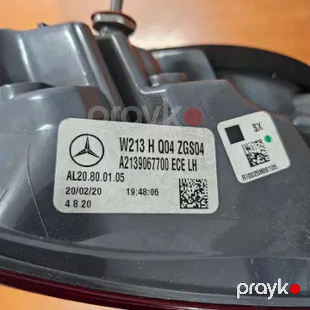 Mercedes W213 arxa stop işıqları — Ehtiyat hissələri və aksesuarlar, Bakı (2)