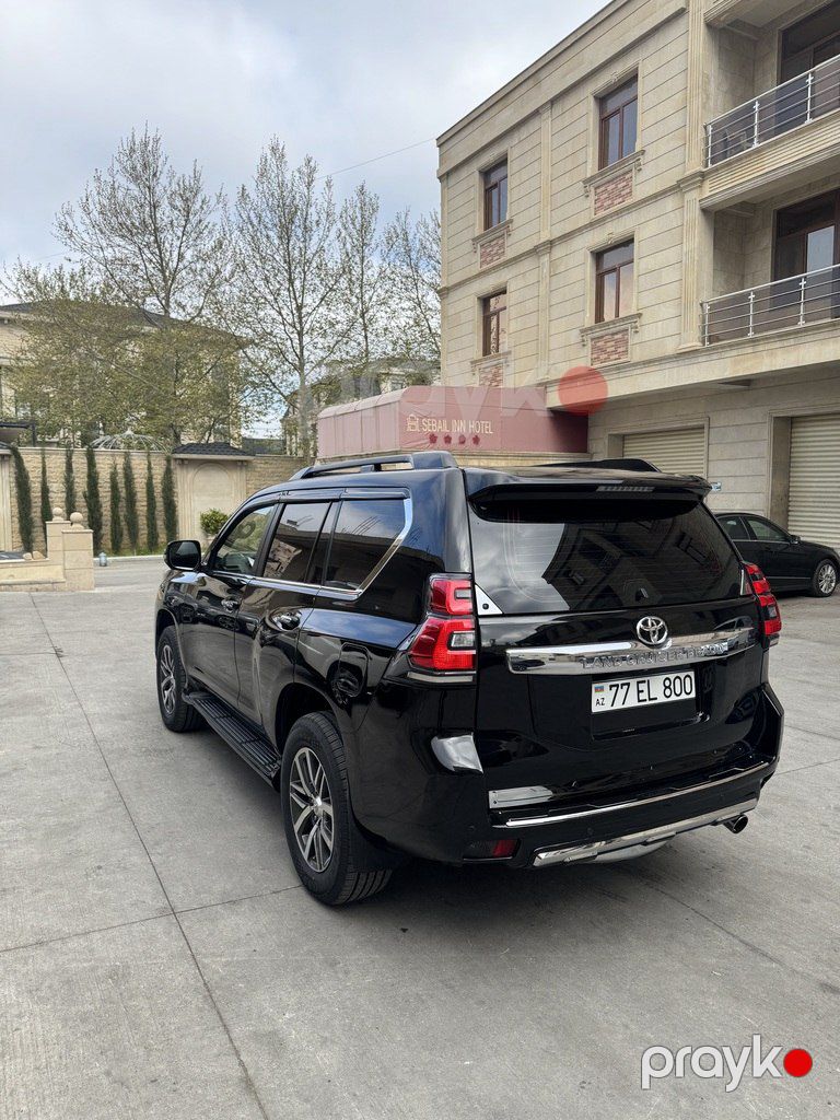 Toyota Land Cruiser Prado, 4.0 L, 2010 il, 364 700 km — Avtomobillər, Bakı (10)