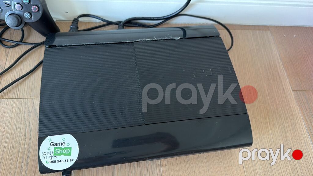Sony PlayStation 3 Super Slim oyun konsolu 41 oyun 320 gb ela isleyir — Oyun konsolları, Bakı