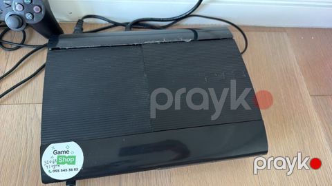 Sony PlayStation 3 Super Slim oyun konsolu 41 oyun 320 gb ela isleyir — Bakı