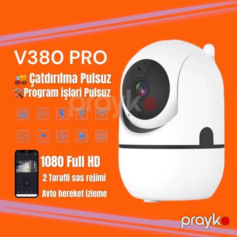 Kamera "V380Pro 1080FullHD" — Bakı