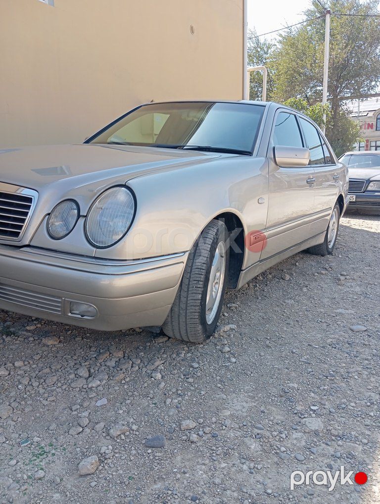 Mercedes E 230, 2.3 L, 1997 il, 455 000 km — Avtomobillər, Bakı (2)