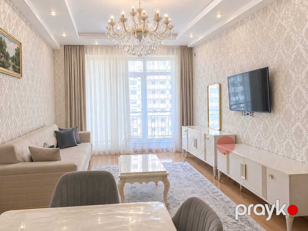 İcarəyə verilir 3 otaqlı yeni tikili 120 m² — Mənzil, Bakı (2)