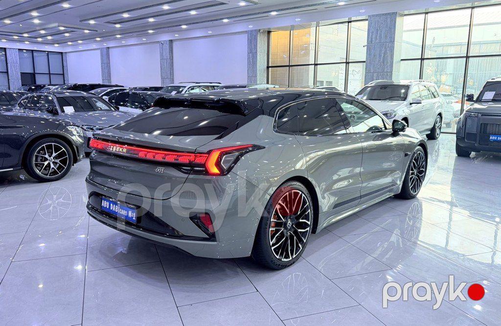 Zeekr 001, 100 kWh, 2024 il, 31 000 km — Avtomobillər, Bakı (5)