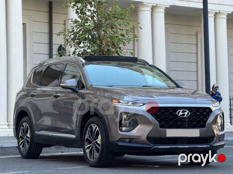 Hyundai Santa Fe, 2.0 L, 2018 il, 148 000 km — Bakı