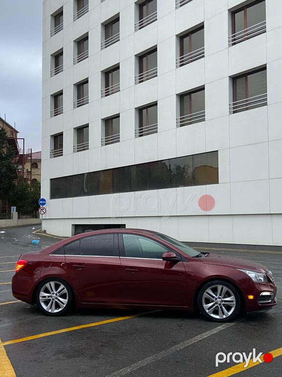 Chevrolet Cruze, 1.4 L, 2015 il, 140 000 km — Avtomobillər, Bakı (4)