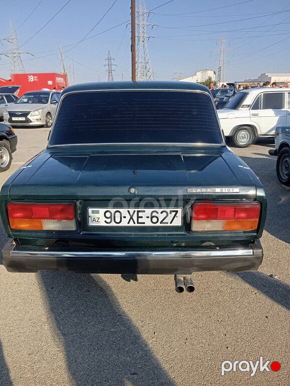 Lada (VAZ) 2107, 1.5 L, 1999 il, 81 781 km — Avtomobillər, Bakı (2)