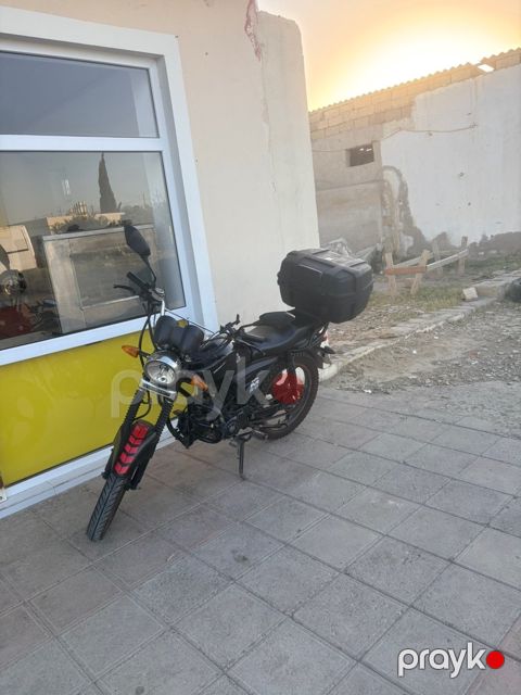 Motosiklet Tufan M50, 2023 il — Bakı